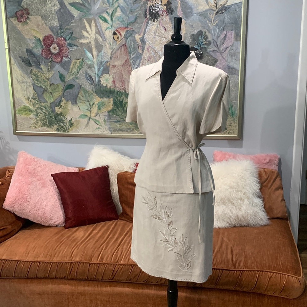 Vintage Skirt Set